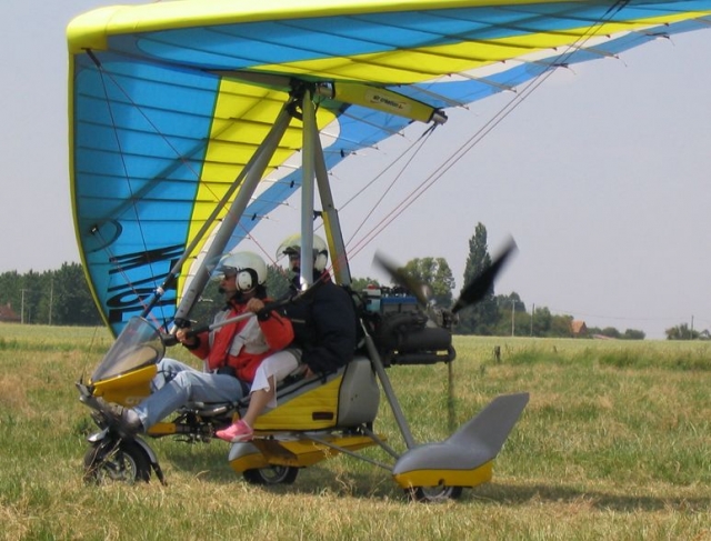  Bautismo del aire en Ulm en Le Mans 
